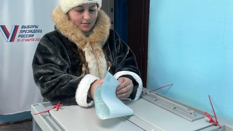 Досрочное голосование на выборах президента России завершилось в Иркутской области